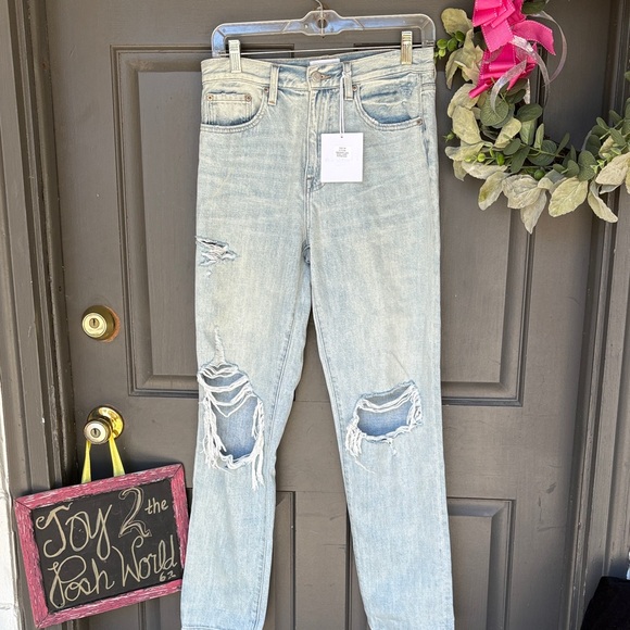 pistola Denim - NWT Pistola Distressed Light Blue Jeans